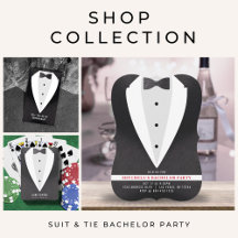 Suit & Tie Bachelor Party