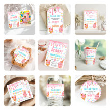 Ice Cream Girl Birthday Party 2