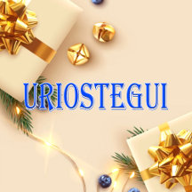 Uriostegui_Name T-Shirt