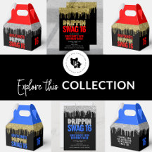 Drippin Swag 16 Birthday Theme