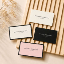 Minimalist Luxury Business Suite