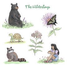 Wilderlings Stickers