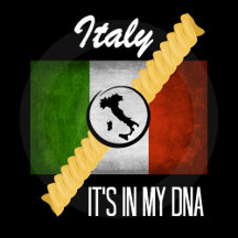 Italy It's in My DNA Rotini Corkscrew