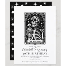 Unique Tarot Theme 30th Birthday
