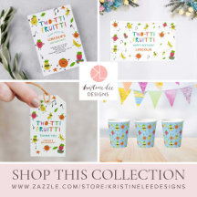 Tutti Fruitti 2nd Birthday 