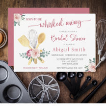 SOON TO BE WHISKED AWAY BRIDAL SHOWER