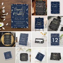 Brunch & Bubbly Confetti Bridal Shower