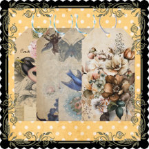 Charming Double-Sided Gift Tags  🎨🌟