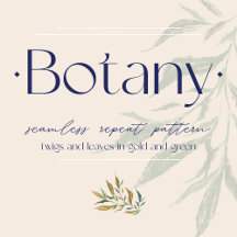 Golden and Green Twigs