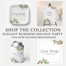 Business Holiday Party for Corporate Professionals