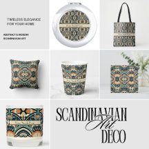 Scandinavian Art Deco Collection