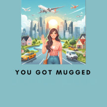 You Got Mugged - Travel sitting	