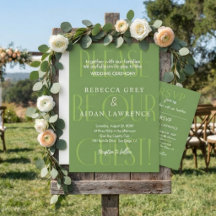 Married at Last Modern Wedding Collection