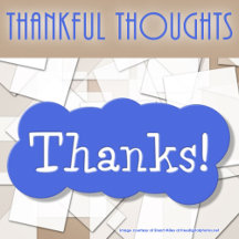 Thankful Thoughts