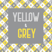 Yellow & Grey (colours of year 2021)