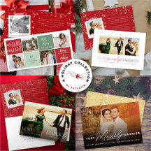 VERY MERRILY MARRIED 1ST CHRISTMAS HOLIDAY WEDDING