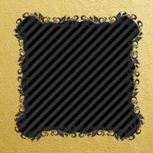 Simple Black & Smoky Black Narrow Diagonal Stripes