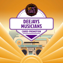 Musician & Deejay Business Cards