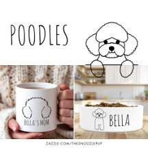 Poodle Dog Lover