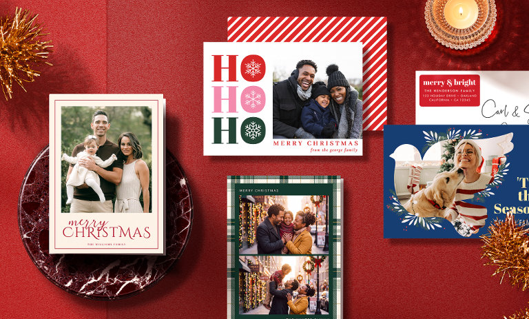 Weihnachtskarten -   personalisierbar und individuell