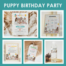 Puppy Birthday Party