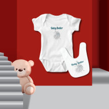 Baby Baller green Sports baby shower Collection 