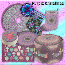Christmas -- Purple Christmas
