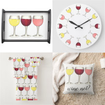 Wine Glass Bed and Bath Collection