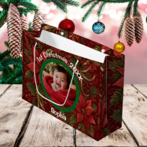Floral Crimson Christmas Collection