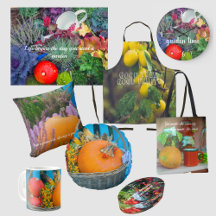 Rustic autumn garden 