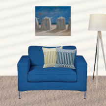 Lincoln Seligman - Beach Art Meet Pillows 