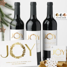 Foil JOY Holiday Collection