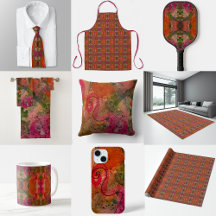 Watercolor And Ink Abstract Pretty Painting Art