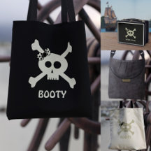 Pirate Booty Bags and Backpacks