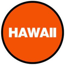 HAWAII STICKERS