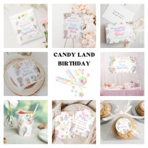 Sweet & Sassy Candy Land Birthday