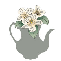 Hunter Green Garden Tea Party 