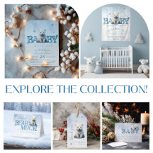 It's Cold Outside Winter Polar Bear Bearly Wait