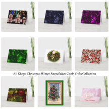 All Shops Christmas Winter Snowflakes Cards Gifts