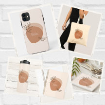 Boho Beige Personalized Collection