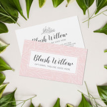 Blush Willow Business Collection