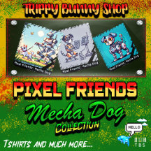 Pixel Friends: Mecha Dog