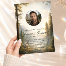 Mountain Forest Deer Memorial Collection