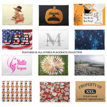 All Stores Placemats