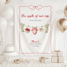 Baby Shower Tapestry Banners