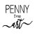 Penny Drop Art