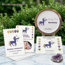Sagittarius Zodiac Birthday Party Collection