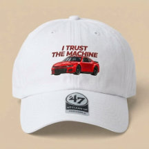 I Trust the Machine – NASCAR Racing Hats