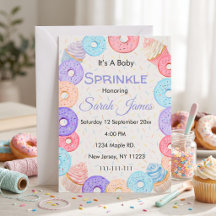 It’s A Baby Sprinkle Baby Shower Collection 
