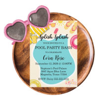 Splish Splash Pool Party Bash Collection